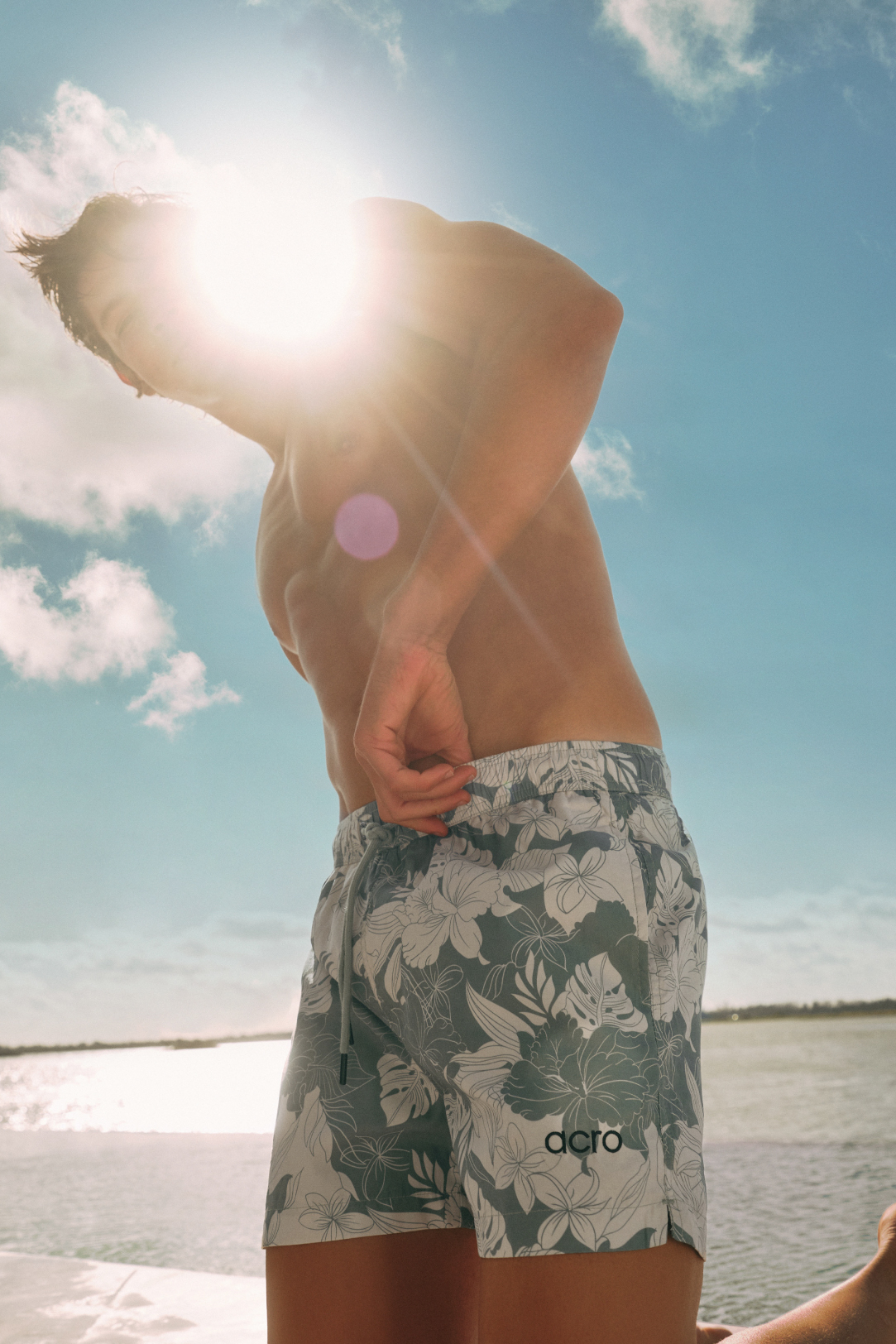 Short HAWAII - Verde