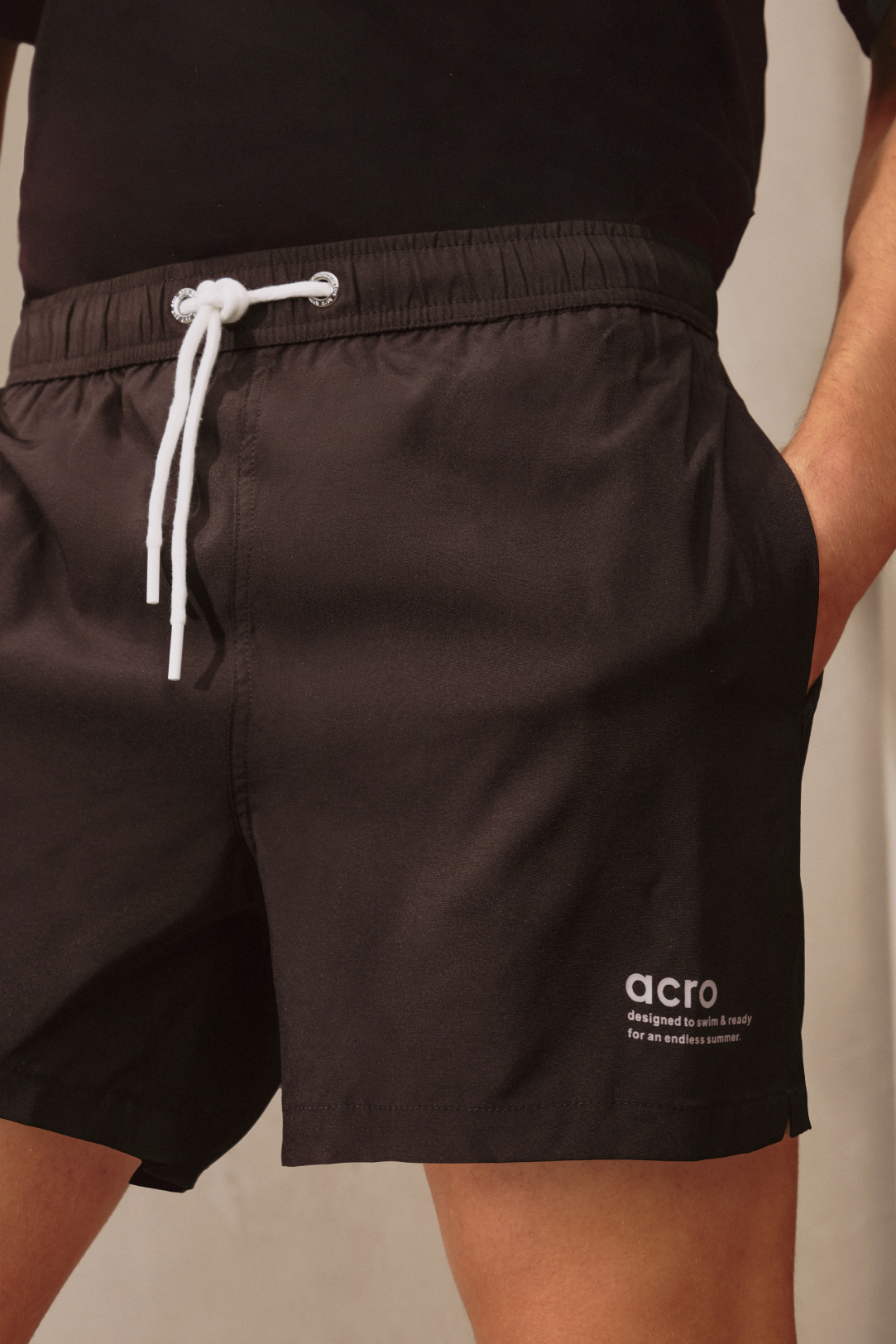 Short NIZA - Negro