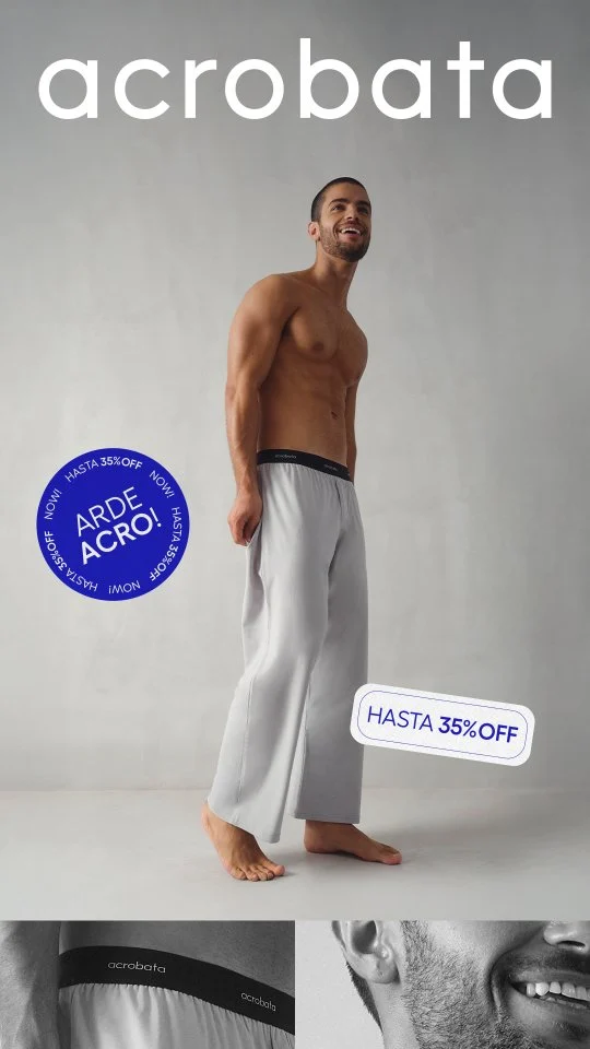 #ARDEACRO 𝗜𝗧𝗦 𝗢𝗡! 🔥 

//acrobata.com.ar