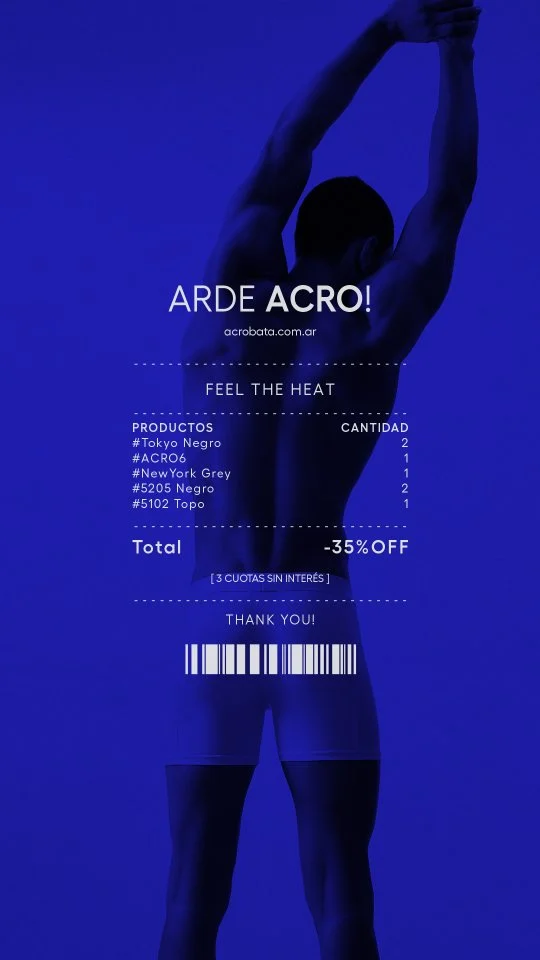 𝗲𝘅𝘁𝗲𝗻𝗱𝗲𝗱 #ARDEACRO >> acrobata.com.ar