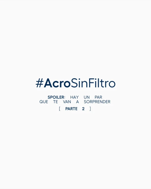 💙🔥🇦🇷

en 2026, ser competente ya no es una opción.

hasta no lograr que quede como nos gusta, no paramos.

ADN #ACRO 

nada tan lindo como materializar.

🥳💥

este es nuestro detrás de escena.

sin ustedes del otro lado, nada de todo esto es posible.

desde el 2010, todos los días son de #ACRO"