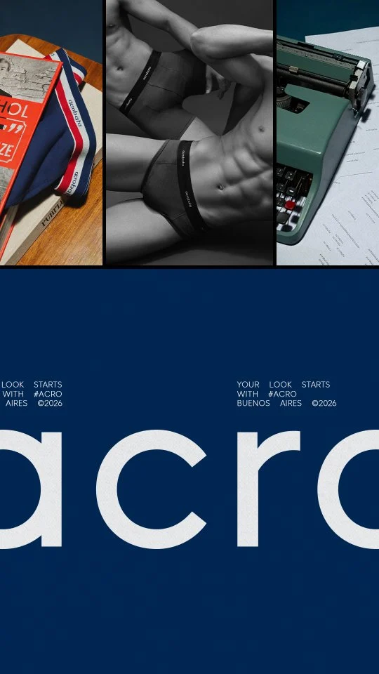 daily must-haves #ACRO